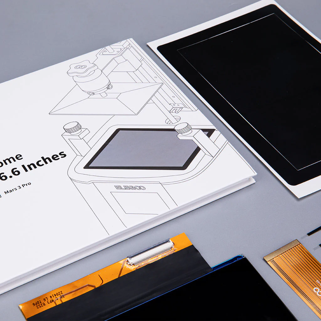 LCD-Bildschirm für Mars 3 Pro - Image 4