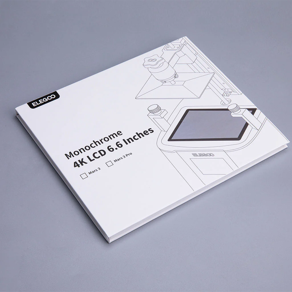 LCD-Bildschirm für Mars 3 Pro - Image 5