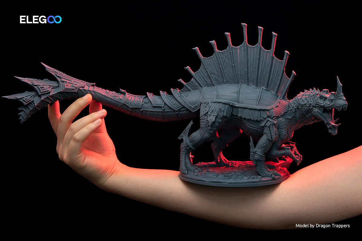 8K Wasserabwaschbares Harz - Image 5