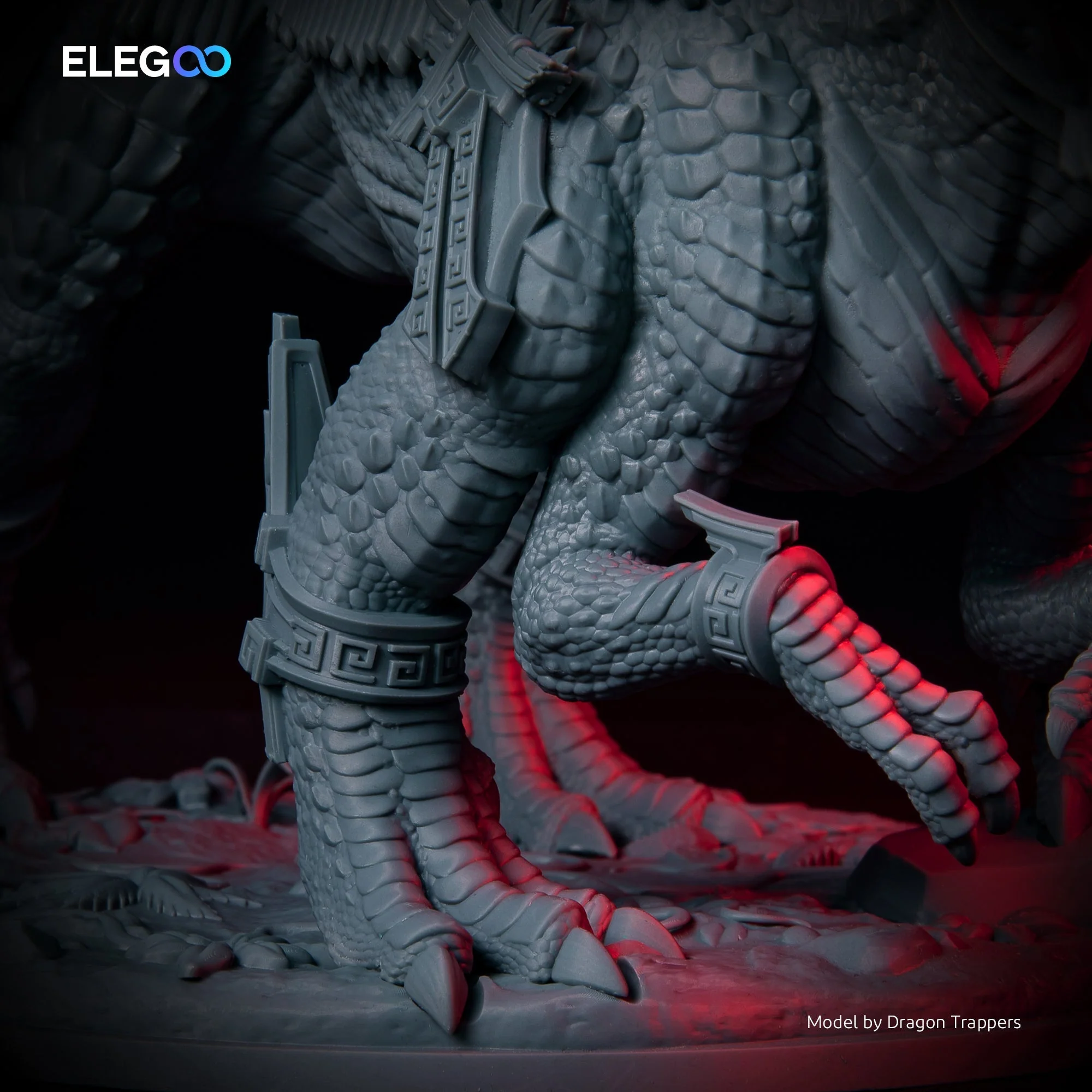 8K Wasserabwaschbares Harz - Image 6