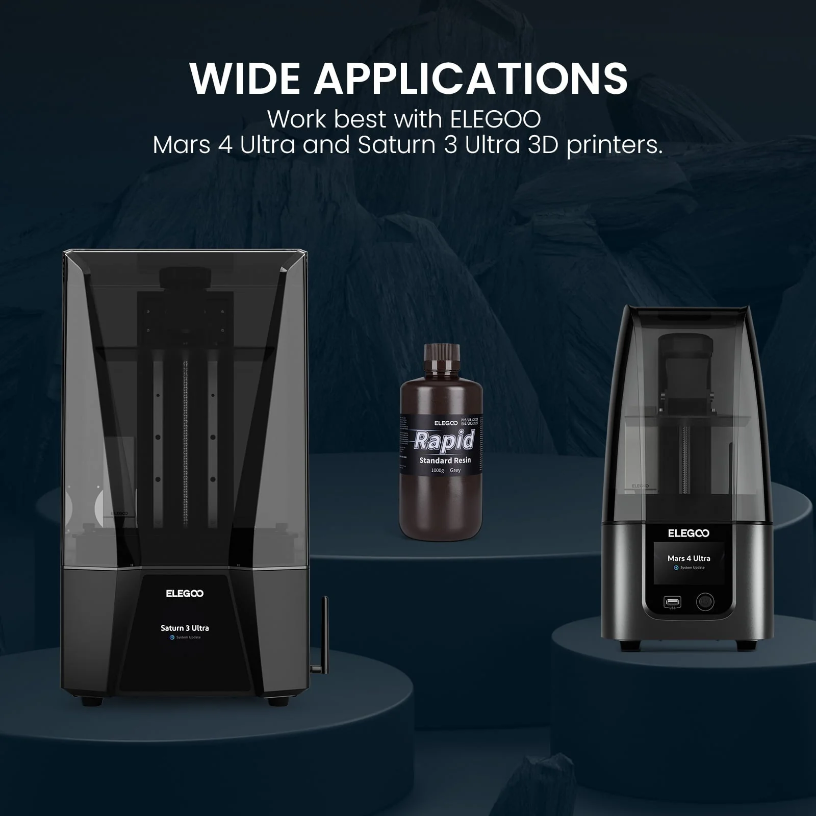 RAPID Standard-Harz - Image 4