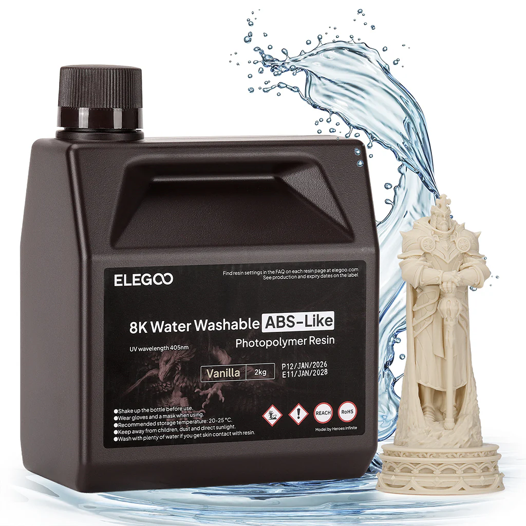 Wasserabwaschbares ABS-ähnliches Harz - Image 38