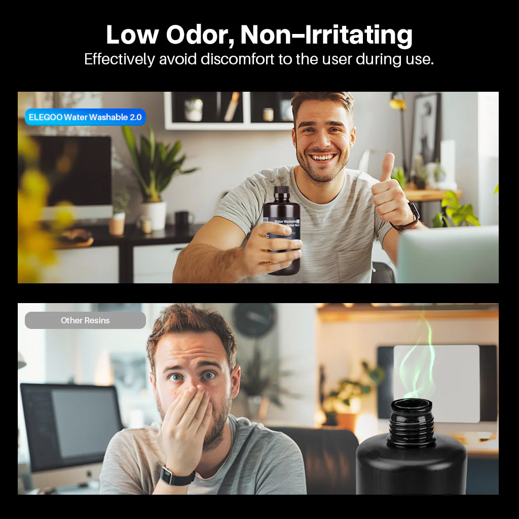 Wasserabwaschbares Harz V2.0 - Image 6