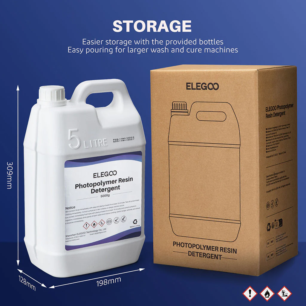 Photopolymer Resin Detergent 5KG - Image 7