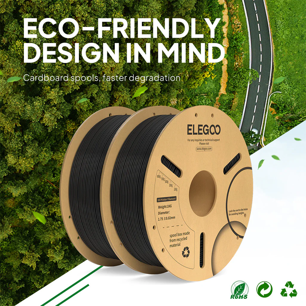 PLA Plus Filament 10 kg - Image 3