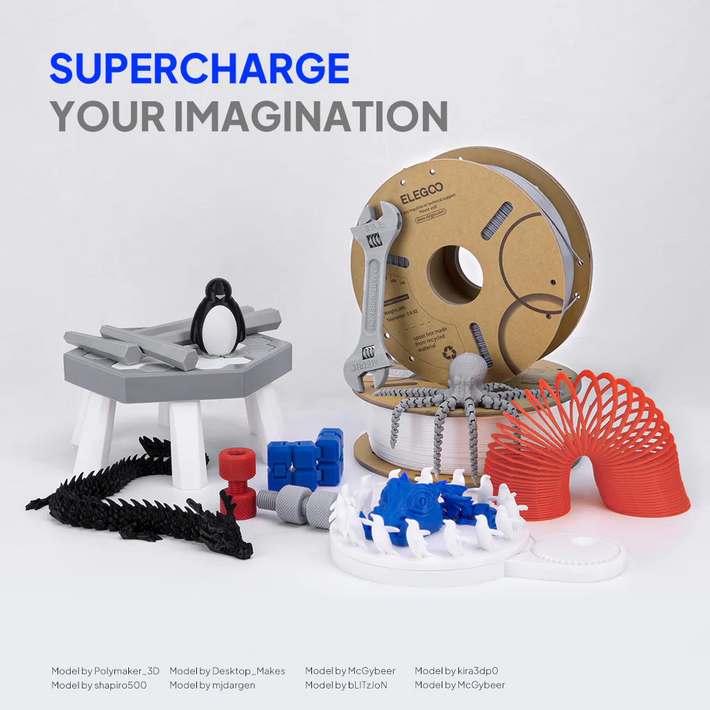 PLA Plus Filament 10 kg - Image 5